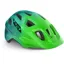 MET Eldar Kids MTB Helmet - Universal 52-57cm - Tiedye Green