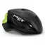 MET Strale Road Cycling Helmet - Fluo Yellow / Black