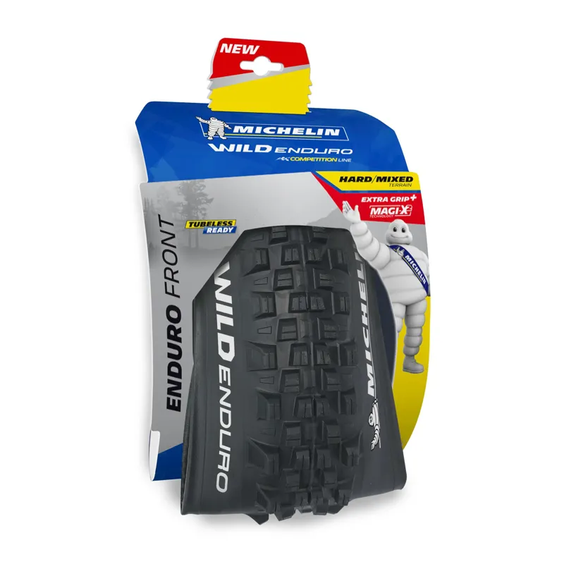 Michelin Wild Enduro Magi-X Tubeless Ready Front MTB Tyre -1