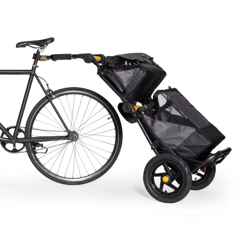 Burley Travoy Cargo Bicycle Trailer - Black-8