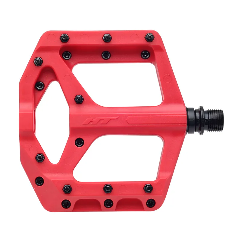 HT PA32 Supreme-C MTB Pedals 9/16 - Red