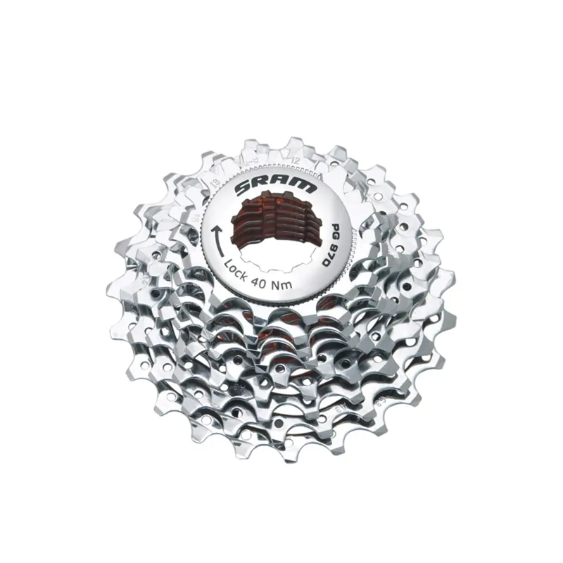 SRAM PG-970 9 Speed 11- 34T MTB Cassette - Silver 