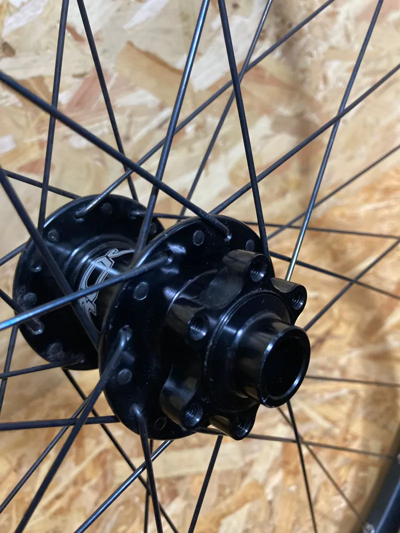 Hope Fortus 26W 29 Wheels - Aluminium Ex-Hire Mountain Bike Wheels - Non boost Front and rear Available-5
