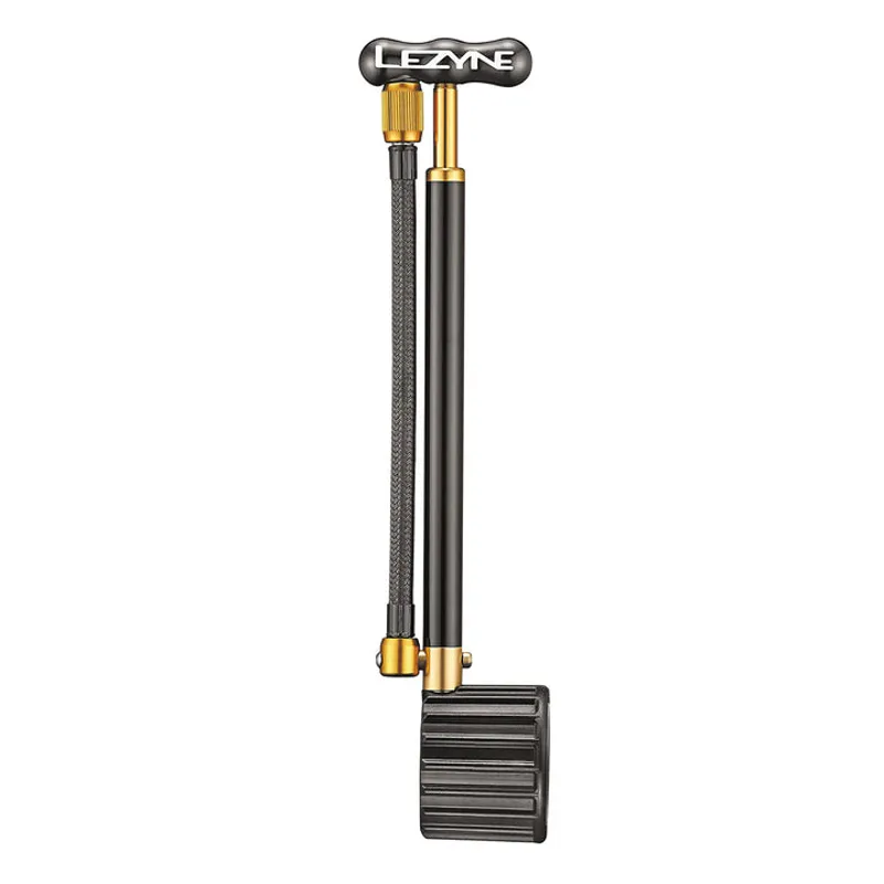 Lezyne Shock Drive 400 PSI Shock Pump - Black-1