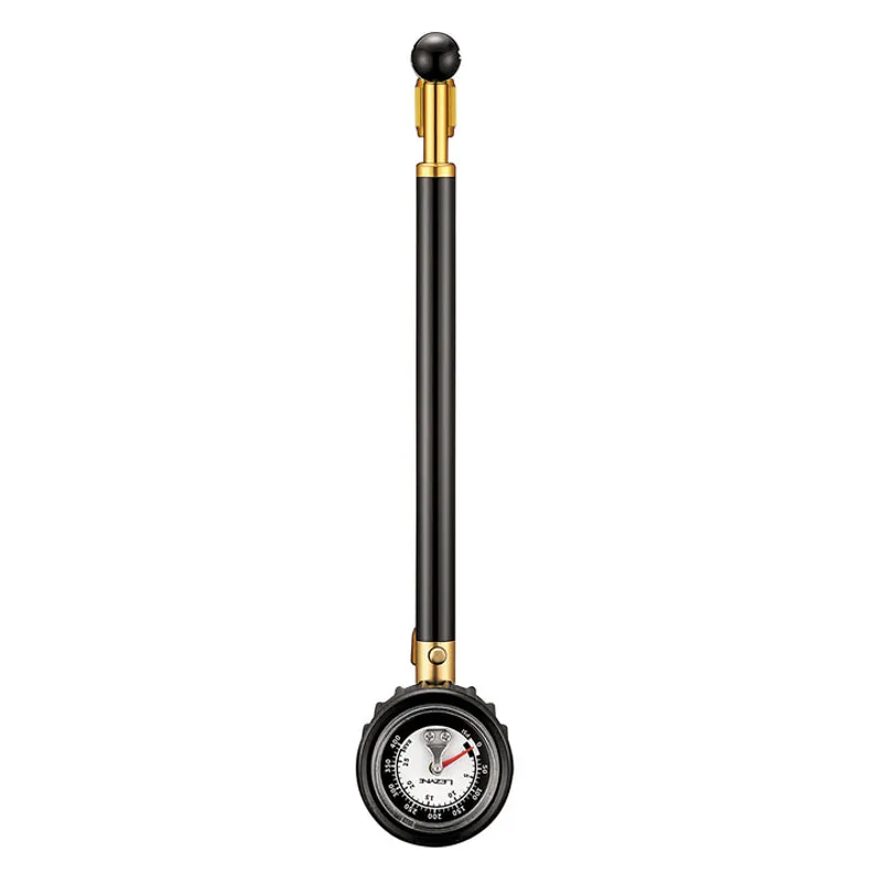 Lezyne Shock Drive 400 PSI Shock Pump - Black-2