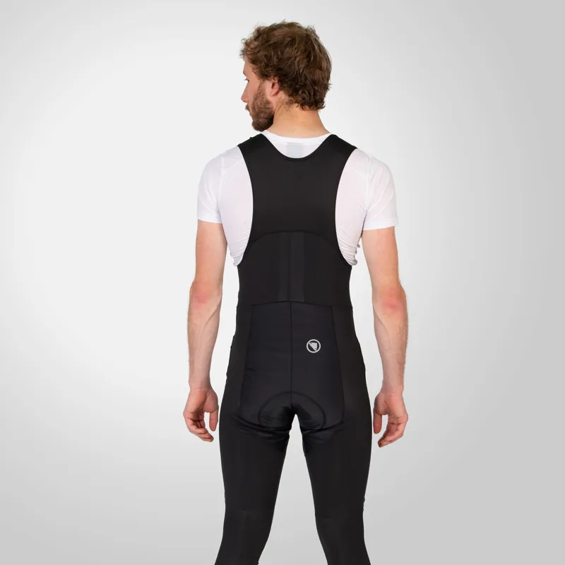 Endura Windchill Cycling Bibtights - Black / Yellow-3