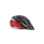 MET Crossover Commuter / MTB Helmet - Integrated LED - Black / Red