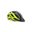 MET Crossover MTB / Commuter Bike Helmet Integrated LED Grey / Yellow