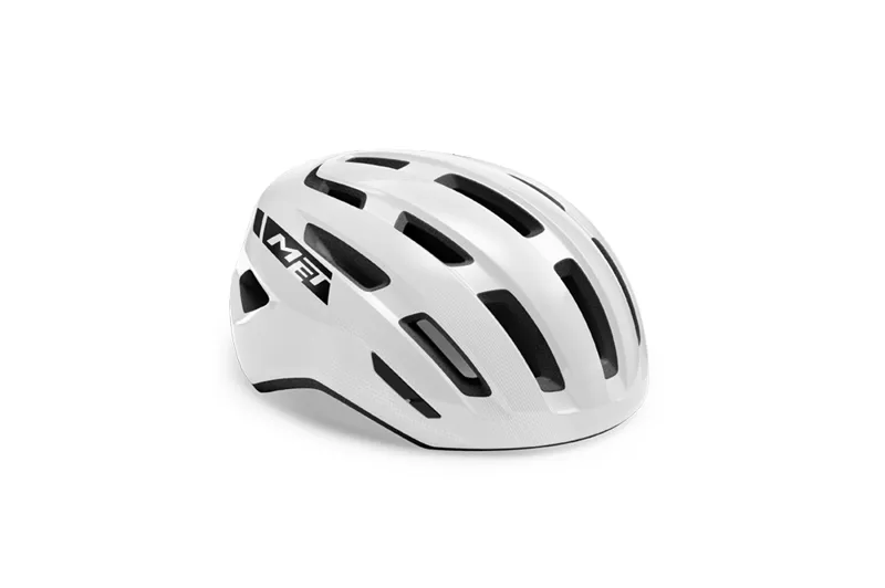 MET Miles MIPS Urban Bike Helmet White