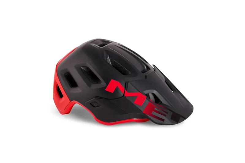 MET Roam MTB / Enduro Bike Helmet Black / Red
