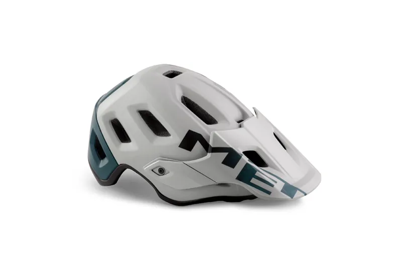 MET Roam Enduro / MTB Bike Helmet - Grey / Blue	