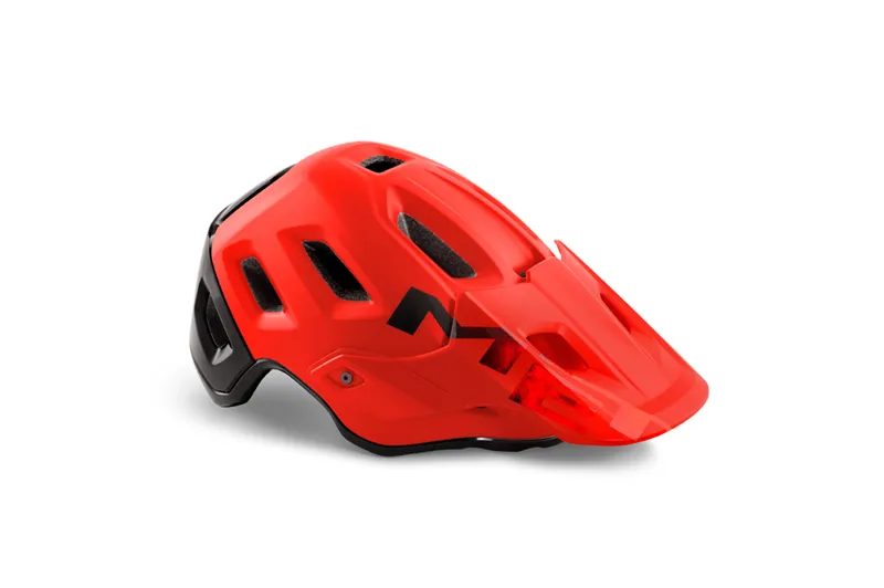 MET Roam MTB / Enduro Bike Helmet Red	