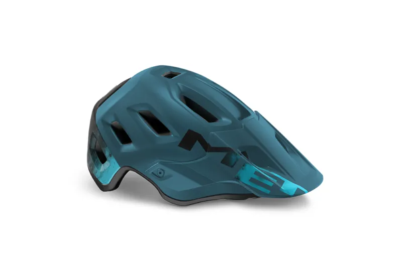 MET Roam MIPS MTB / Enduro Bike Helmet Petrol Blue	
