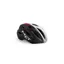 MET Idolo Road Cycling Helmet - Black / White / Red