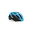 MET Idolo Road Cycling Helmet - Black / Cyan Blue