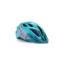 MET Crackerjack Childrens Bike Helmet - Unisize 52-57cm - Magenta Blue