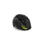 MET Elfo Childs Bicycle Helmet - 46-53cm - Glossy Black