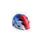 MET Genio White Blue Red Hero Childs Bike Cycle Helmet 52-57cm	