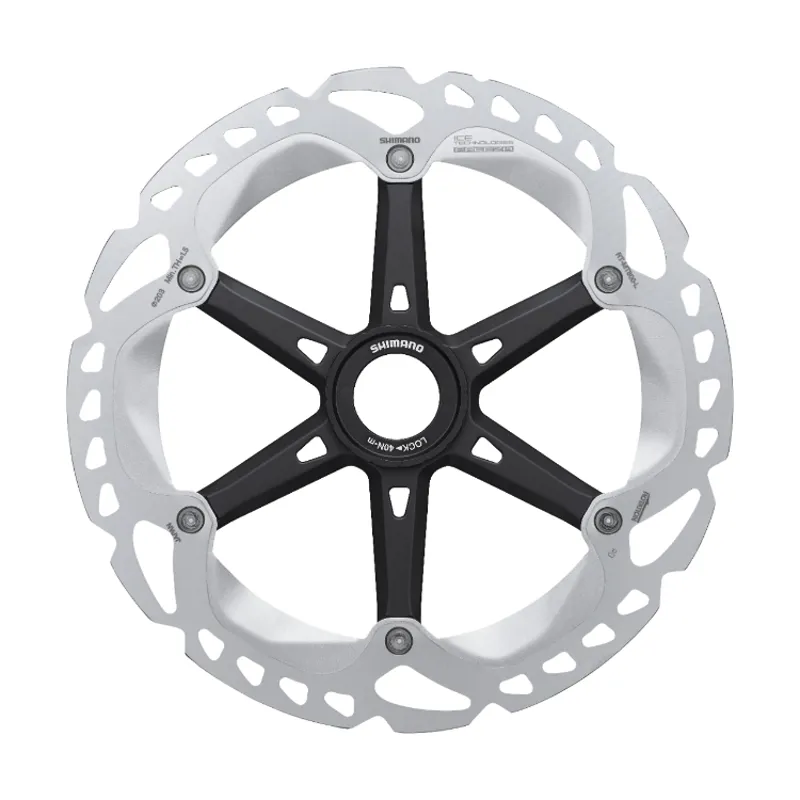 Shimano Deore RT-MT800 Ice Tech Disc Rotor with Internal Lockring-1