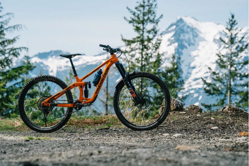 Transition Spire Alloy GX Full-Suspension MTB W/ TRP Brakes - Factory Orange-1