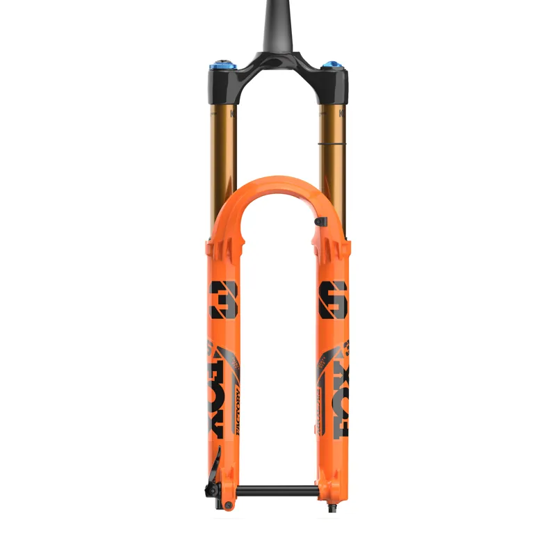 Fox 36 Float Factory GRIP2 Tapered Fork 2021 in Orange