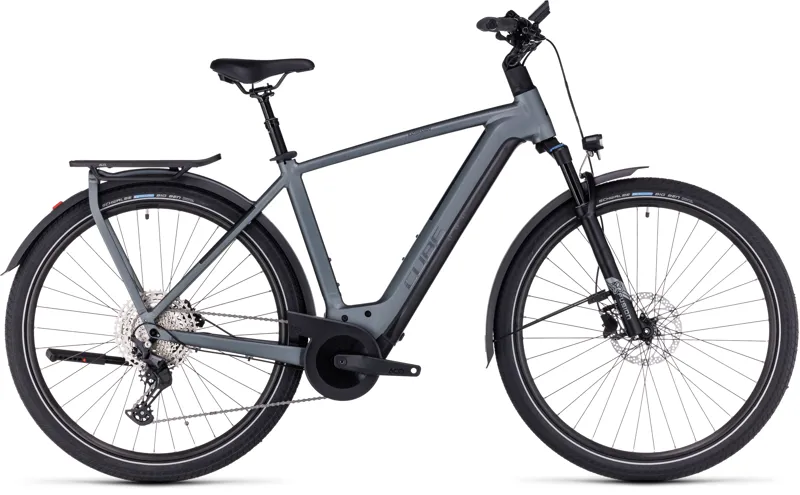 2023 Cube Kathmandu Hybrid Pro 750 - Electric Hyrbid Bike - FlashGrey/Black