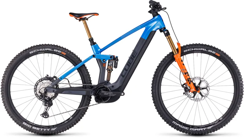 Cube Stereo Hybrid 140 HPC 750 Carbon Full-Sus E-MTB - ActionTeam