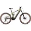 2023 Cube Stereo Hybrid 160 HPC Race 750 27.5Inch Carbon Full-Sus E-MTB - Green