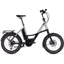 2023 Cube Compact Sport Hybrid 500 Electric Bike - Black/Polar Silver