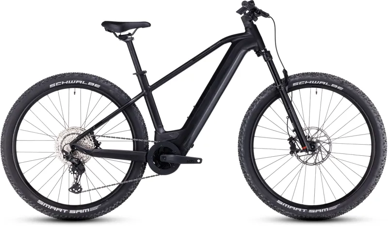 2023 Cube Reaction Hybrid SLX 750 Hardtail E-MTB - Black/Reflex