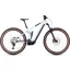 2023 Cube Stereo Hybrid 140 HPC Pro 750 Carbon Full-Sus E-MTB - White/Grey