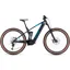 Cube Stereo Hybrid 140 HPC SLX 750 Carbon Full-Sus E-MTB - Liquid Blue