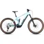 2023 Cube Stereo Hybrid 160 HPC Race 750 Carbon Full-Sus E-MTB - IceBlue / Black