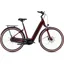 2023 Cube Supreme Hybrid Pro 500 Electric City Bike - Red/Black