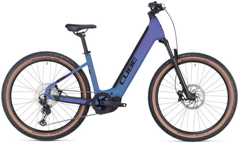 Cube Reaction Hybrid Race 750 Easy Entry Hardtail E-MTB - XL - Switch Blue/Black