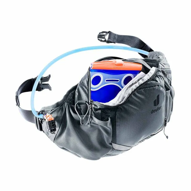 Deuter Pulse 5L Hip Pack - Graphite-3