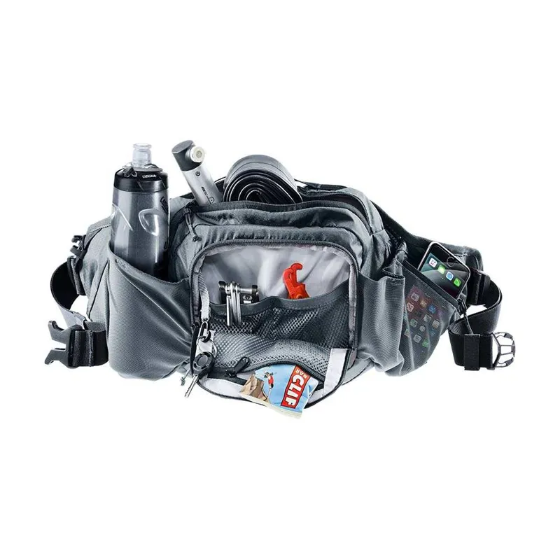 Deuter Pulse 5L Hip Pack - Graphite-2