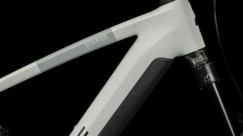 2023 Cube Stereo 160 HPC SLX 750 27.5 Inch Carbon Full-Sus E-MTB - Grey-4