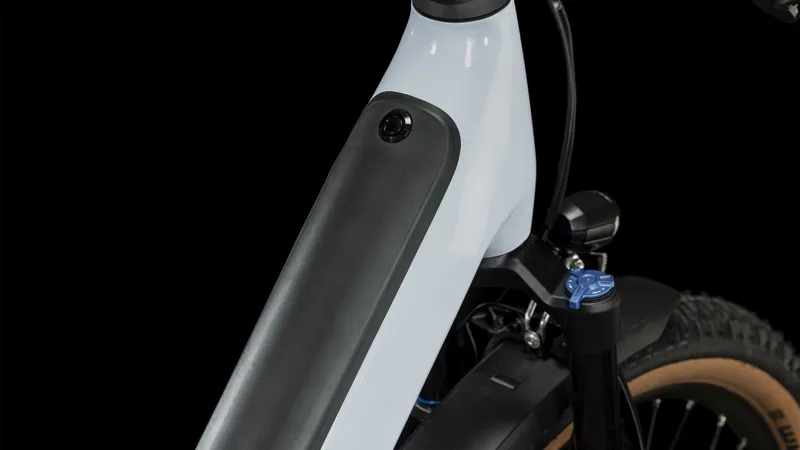 2023 Cube Reaction Hybrid Pro 625 Allroad Hardtail E-MTB - FlashWhite/Black-3