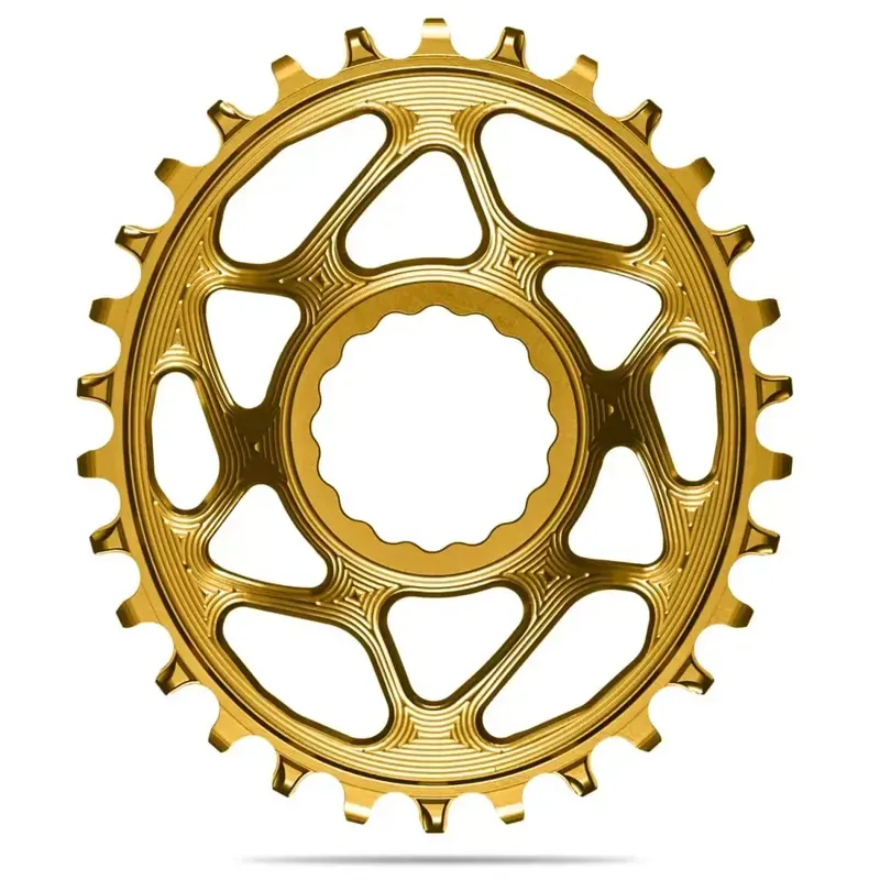 MTB Oval RaceFace Cinch Direct Mount BOOST 148 (3mm Offset) Gold 