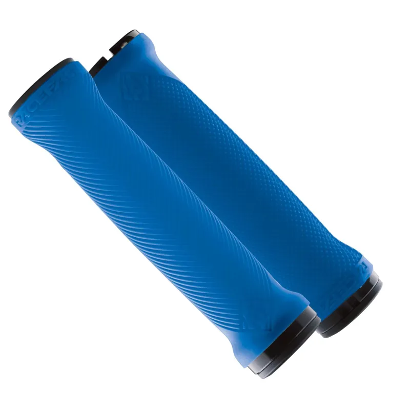 Race Face Love Handle Grips in Blue