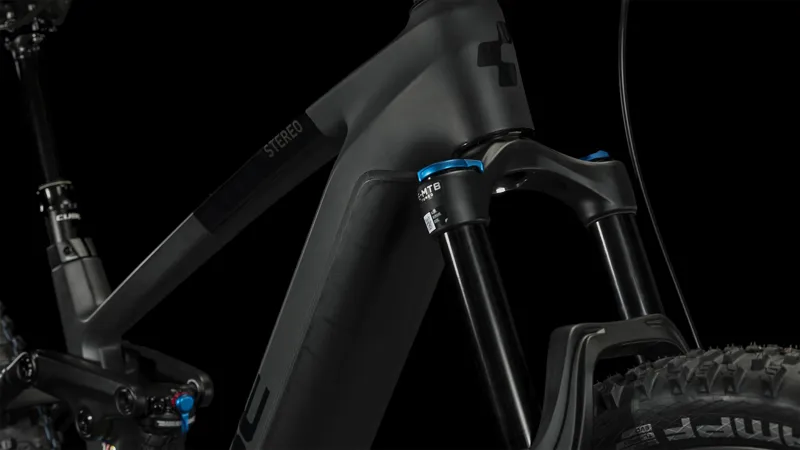 Cube Stereo Hybrid 140 HPC SLX 750 Carbon Full-Sus E-MTB - Carbon/Reflex-3