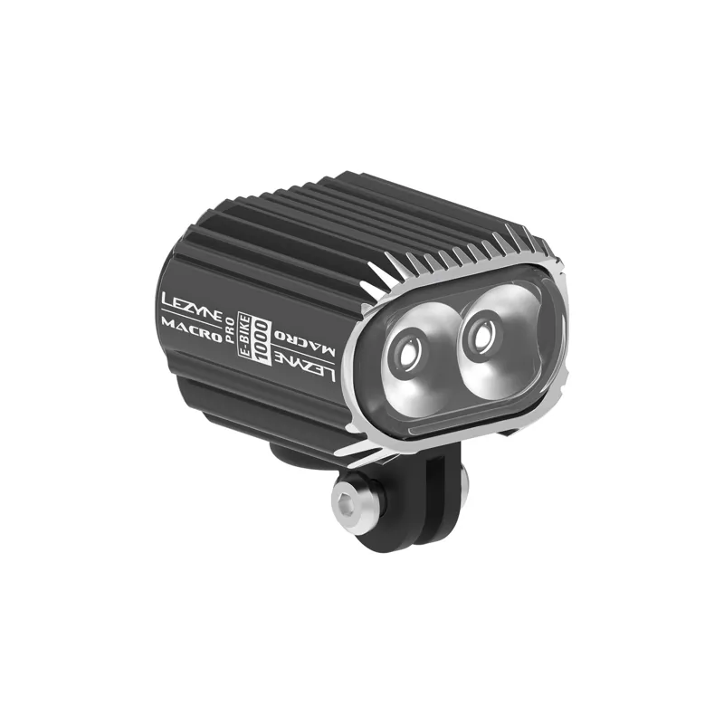 Lezyne E-bike Macro Drive 1000 Front Light in Black