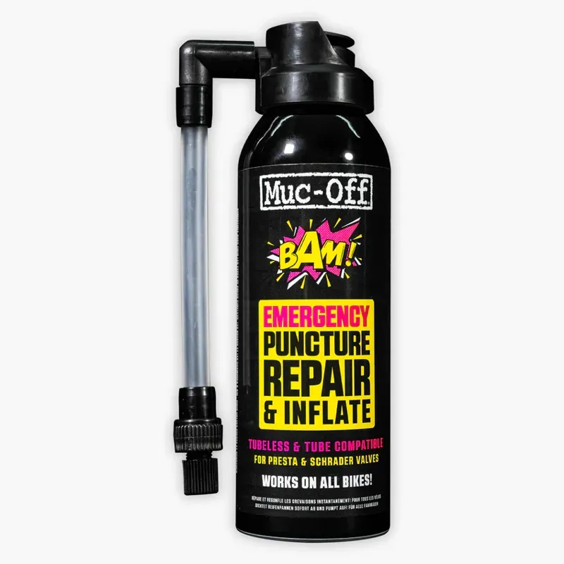 Muc-Off B.A.M! Instant Puncture Repair - 125ml