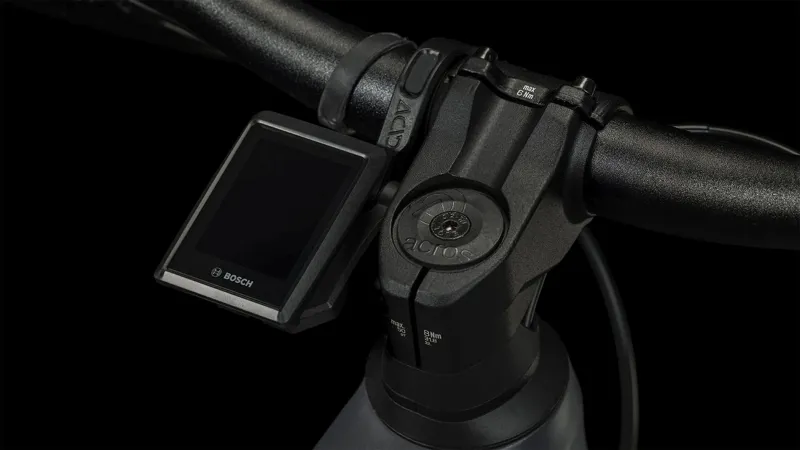 2023 Cube Stereo 140 HPC Race 750 Carbon Full-Sus E-MTB - Grey/Chrome-7