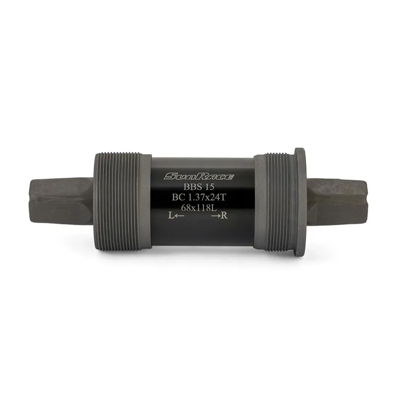 Sunrace BBS15 MTB Bottom Bracket in Black/Silver-3