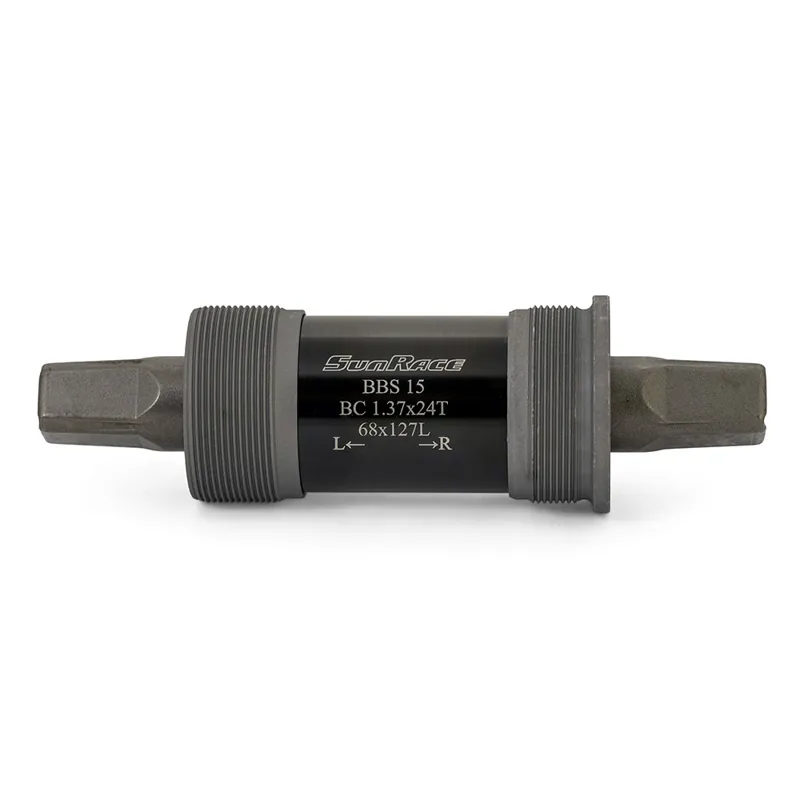 Sunrace BBS15 MTB Bottom Bracket in Black/Silver-5