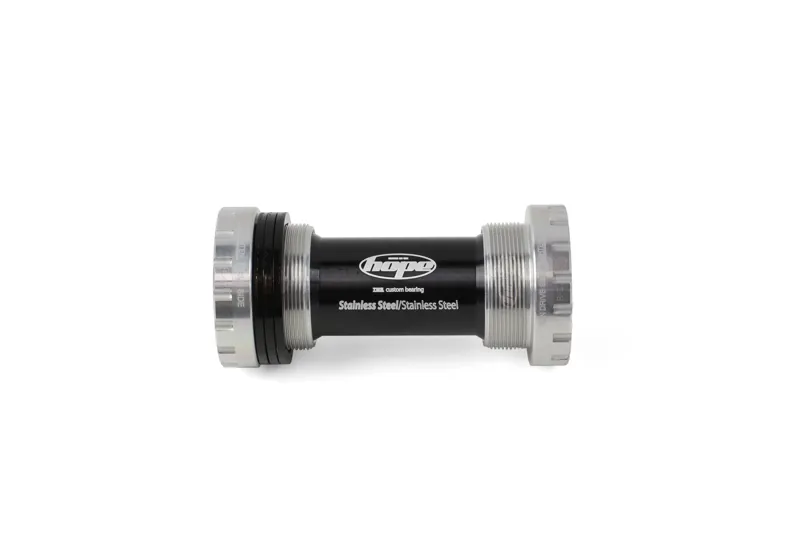 Hope Stainless Steel 68/73mm Threaded BSA MTB Bottom Bracket - Silver