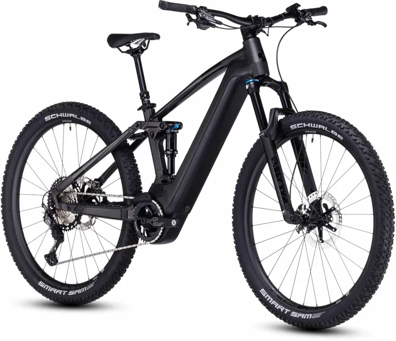 Cube Stereo Hybrid 120 SLT 750 Full-Suspension E-MTB - Prizm Black -1