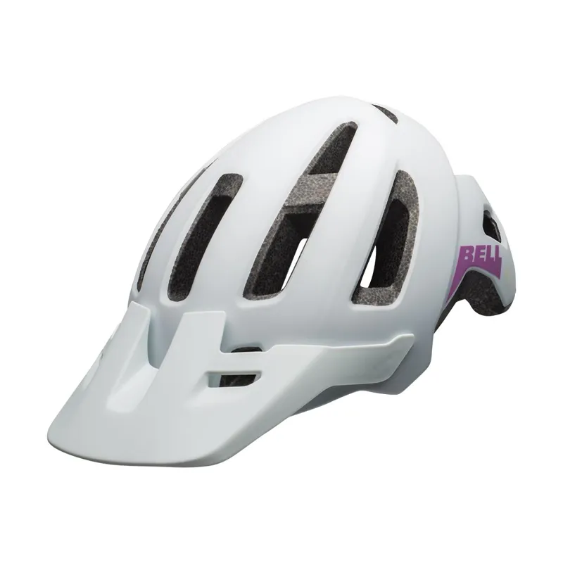 Bell Nomad Womens MTB Helmet in White